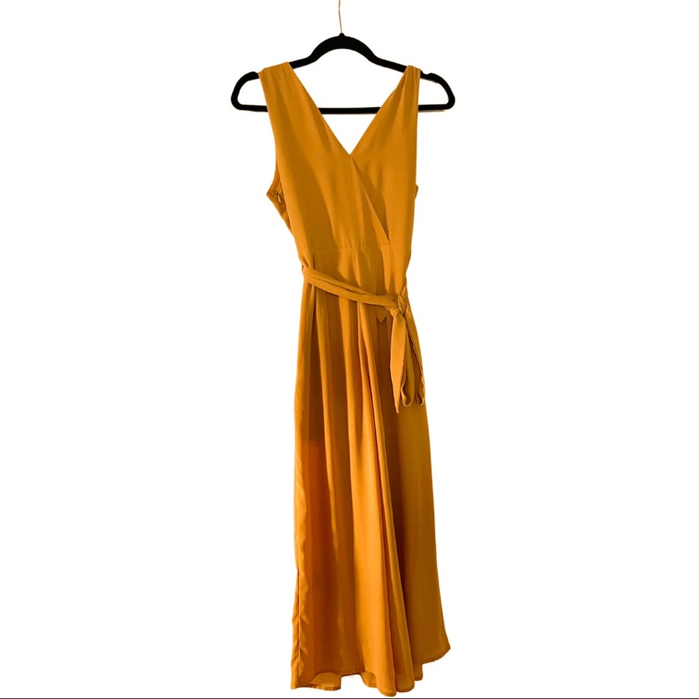 Mustard Jumpsuit